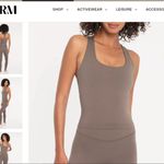 Form Women's Taupe Tank Top Tan Size XS Photo 1