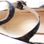 Marc Fisher | Surlin Black & Bronze Block Heels Photo 3