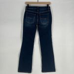 Soho New York Curvy Bootcut Leg Jeans Womens 0P Blue Cotton Dark Wash Low Rise Photo 5