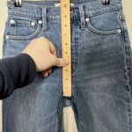 Madewell Perfect Vintage Jeans Women’s Size 23 Belbury Wash High Rise Tencel Photo 11