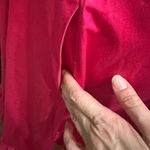 Hutch Anthro  Bow-Tie Maxi Dress, bright pink, Sz 18W Photo 7