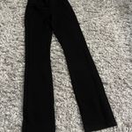 Lululemon black groove pants straight leg size 4 Photo 0