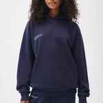 Pangaia 365 Heavyweight Hoodie Blue Size XXS Photo 0