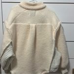 Urban Outfitters  BDG Oversized Kas Sherpa Pieced Sweatshirt Photo 2