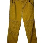 BDG URBAN OUTFITTERS Quilted Stitch Cargo Denim Jeans Pants Wide Leg Size 26 Photo 0