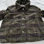 Pendleton NWT ‎ Plaid Blazer Fully Lined  Purple/Black/Green Size 16 Autumn Arbor Photo 6