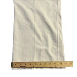 Worthington Pants Womens 24W Modern Fit Pants White Flat Front Straight Leg Photo 9