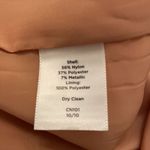 Talbots Pencil Skirt Womens Size 6P Copper Metallic Gold Brocade Cocktail Photo 8