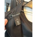 White House | Black Market  black dress size 00 work dress work event classy ruffle Photo 5