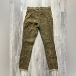 Current/Elliott Current Elliott High Waist Stiletto Leopard Print Jeans Size 28 Photo 7