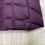 Eddie Bauer  EB650 Down Quilted Puffer Vest Deep Eggplant size XS Extra Small Photo 7