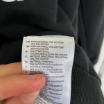 Adidas EUC |  women’s black & white crewneck — size 8‎ Photo 3