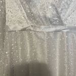 NWT Merry’s White wedding Dress Long Sleeve size 6 Photo 3