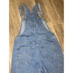 Vintage Overalls Women's S 90s Y2K BUM B.U.M. Equipment Blue Jean Denim Bib Size 4 Photo 2