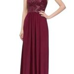 David's Bridal David’s Bridal Studio Sequin Keyhole High-Neck Jersey
Dress, New with Tags Photo 0