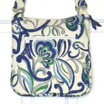 Vera Bradley Mediterranean Quilted Floral Crossbody Bag Photo 7