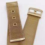 Vintage 90s Gold Mesh Belt Size XS Photo 5
