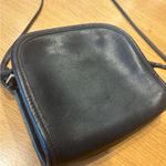 Coach Black Leather Mini Crossbody Bag Photo 8
