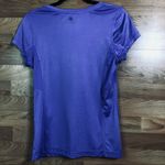 Sport-tek TEK Gear Size Medium Short Sleeve Crewneck Purple Athletic Shirt Photo 1