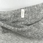 Lanston Gray‎ Off The Shoulder Long Sleeve Pullover Sweatshirt Top Gray Photo 4