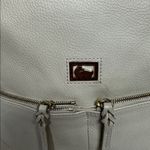 Dooney & Bourke Ivory Leather Tote Photo 1