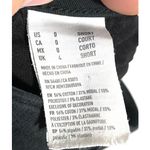 American Eagle  AEO Twill Tomgirl Black Pants Womens 0S Stretch Casual Classic Photo 7