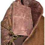 Free People NWT  We The Free Talia Bag Embroidered Crossbody Leather Purse $268 Photo 4