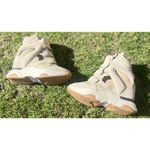 Isabel Marant Women’s Balskee High-Top Leather Wedge Sneakers Beige Suede EU 38 Photo 6