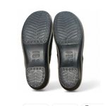 Crocs  Women's Size 10 Black Faux Fur Lined Clogs Comfort Winter Warm Slip On Photo 3