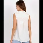 L'Academie New. Ivory military top. NWT Photo 4