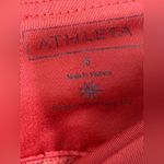 Athleta Whatever Skort Stretch Red White Sz S Photo 4