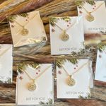 Nordstrom NWT Letter B - Mini Pave Alphabet Pendant Gold Necklace Photo 5