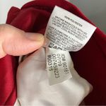 EXPRESS red ankle high rise pants paperbag waist women’s size 4R dress pants Photo 6