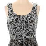 Anthropologie Maeve Fuzzy Fading Tracery Fit & Flare Dress Women’s Size 2 XS Photo 2