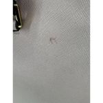 Michael Kors Kellen Med Convertible Satchel Khaki Tan Beige Leather Photo 10