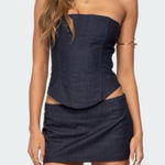 Edikted  Rebel Linen Skort Photo 0