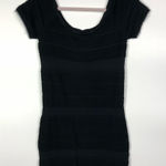 Rag and Bone short sleeve black dress Photo 0