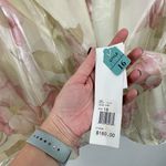 Alex Evenings NWT‎  Women's 2 Piece Dress with Blazer Jacket Floral Ivory Size 16 Photo 9