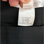 White House | Black Market  cropped black pants, size 8 Photo 3
