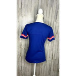 NWOT Campus Lifestyle Texas Rangers Women's Glitter Logo T Photo 3