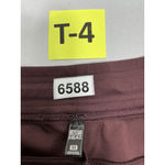 Womans 32 Degree Heat Pull On Athletic Track Style Pants Medium Maroon Photo 2