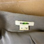 Helmut Lang Grey Asymmetrical Jacket Photo 9