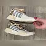 Adidas  Women’s Leopard Print Off White Shoe Photo 5