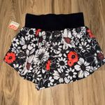 Free People Movement Floral Carpe Diem Shorts Photo 1