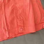 Anthropologie Pilcro Embroidered Beach Linen Cargo Pants Photo 10