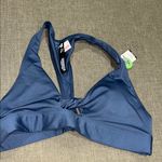 PINK - Victoria's Secret  Blue and Gray Sport Top Photo 0