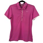 Nike  Golf Tour Performance Polo Shirt Women’s Size Small Purple Photo 0