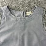 Altar'd State  Gray Sleeveless Fringe Tank Top Women's‎ Medium Casual Cute Photo 5