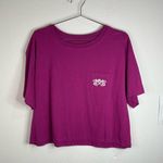 Gold rush Women’s XL Crop Top Tee Let’s Go Girls Western Graphic, Oversized Fit Photo 0