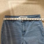 Tinseltown  High Rise Ankle Cropped Skinny Jeans in light blue in size 11 Photo 3
